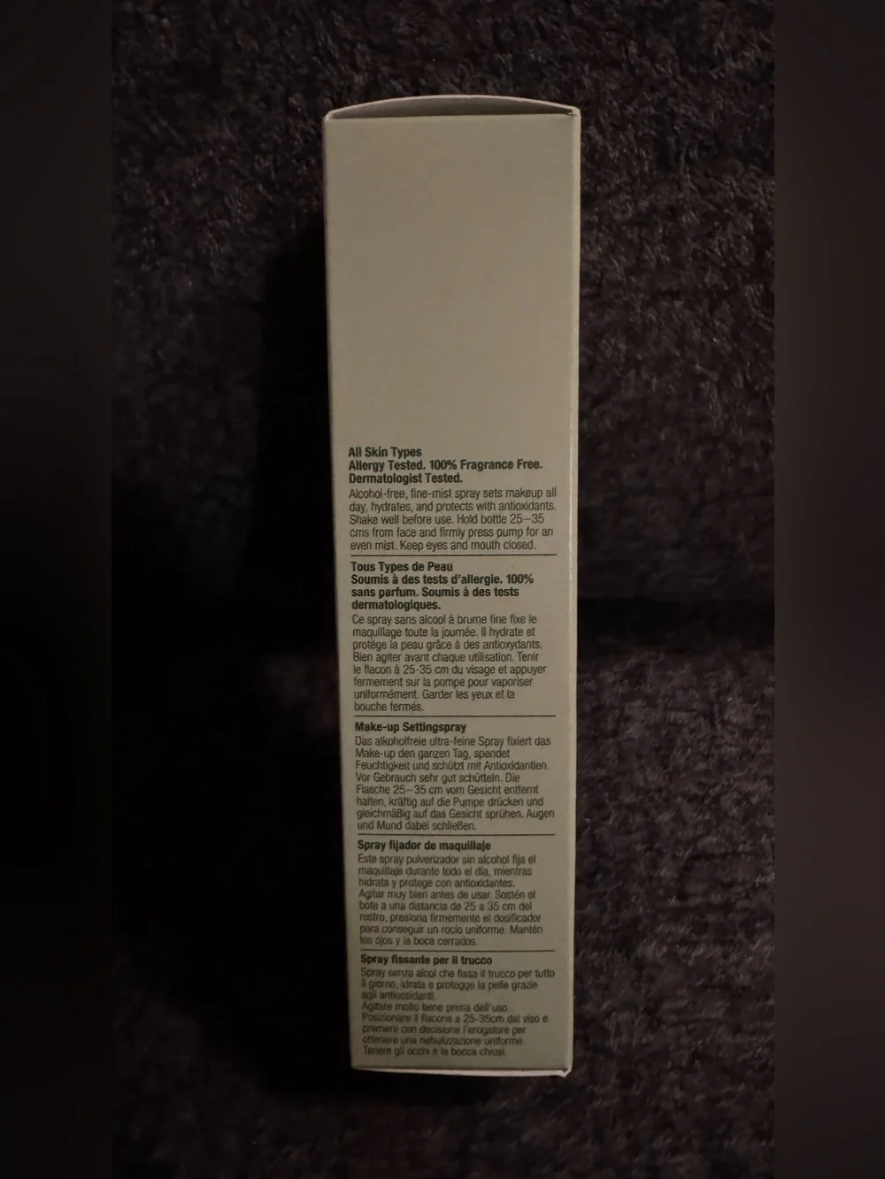 Clinique Set The Day Makeup Setting Spray 3.2 oz ~ New in Box